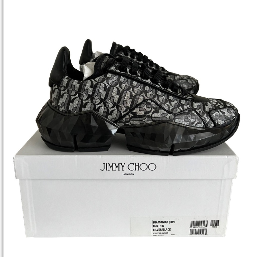 JIMMY CHOO Diamond SHOES, NEW, 100% Authentic !